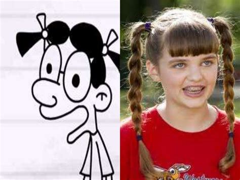 girl from diary of a wimpy kid